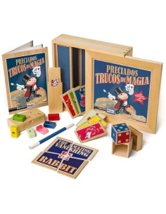 MAGIA MARVIN CAJA MADERA 2